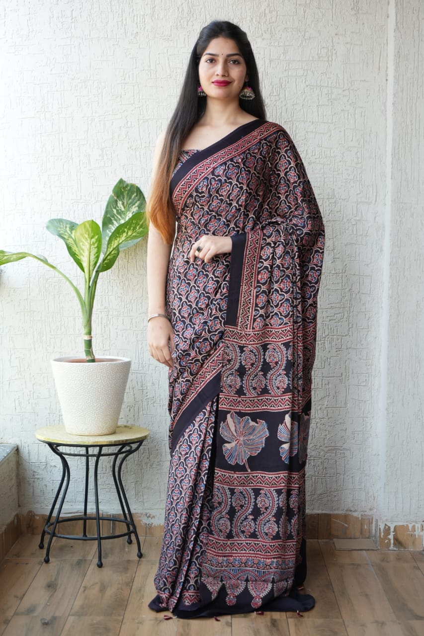 Pure Ajarakh Print