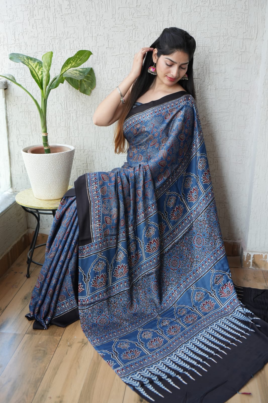 Pure Ajarakh Print