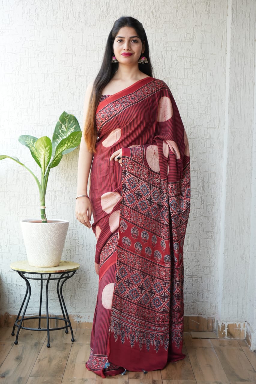 Pure Ajarakh Print