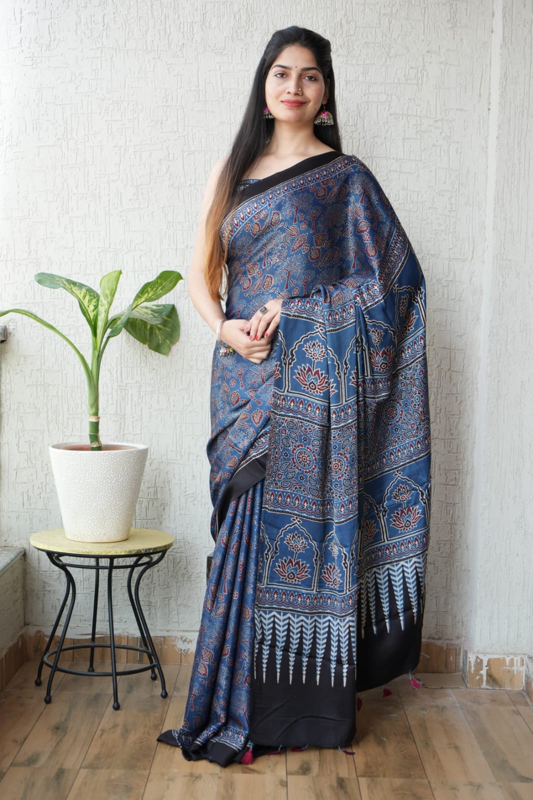 Pure Ajarakh Print