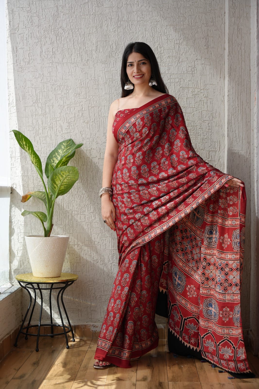 Pure Ajarakh Print