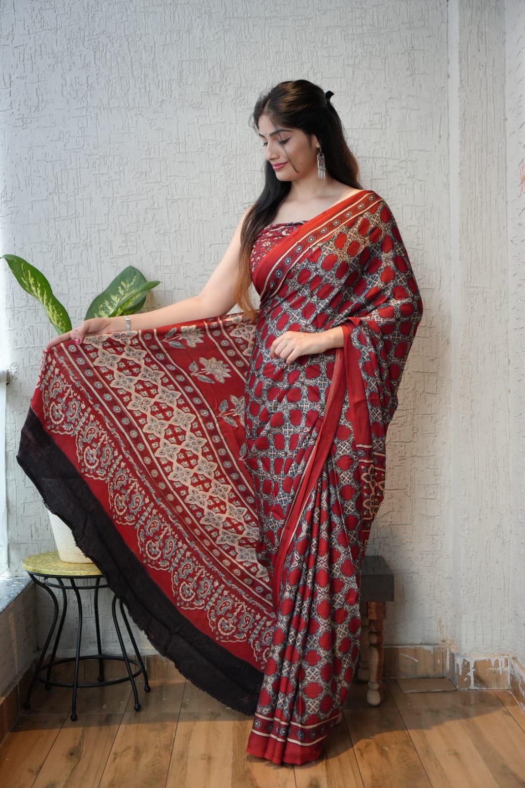 Pure Ajarakh Print