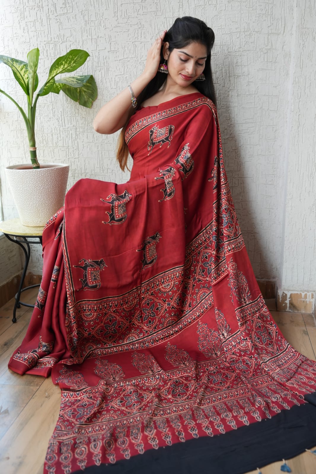 Pure Ajarakh Print