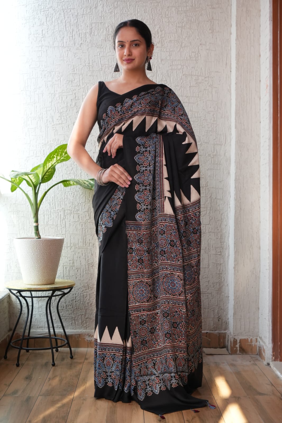 Pure Ajarakh Print