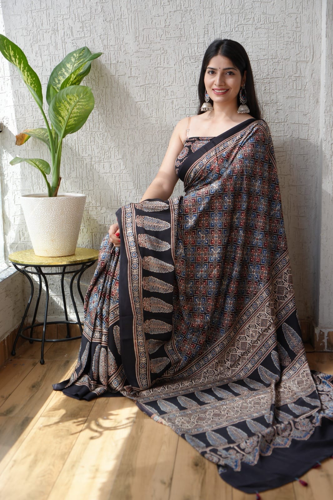 Pure Ajarakh Print
