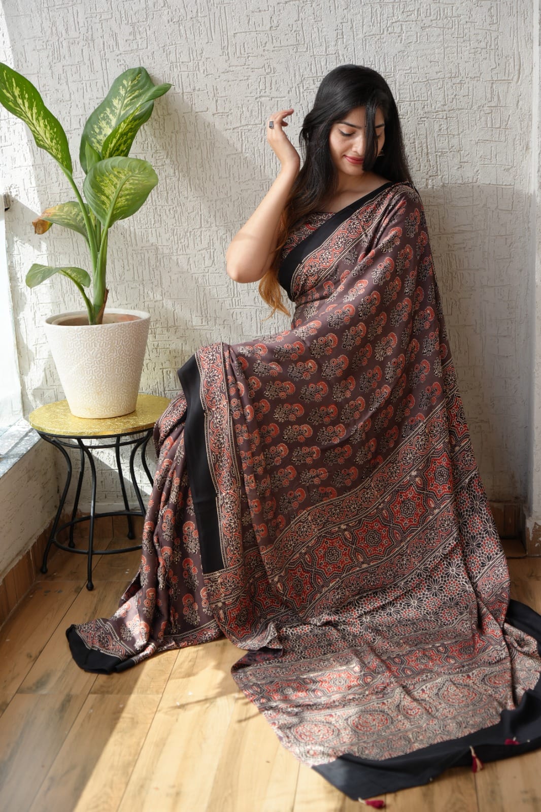 Pure Ajarakh Print