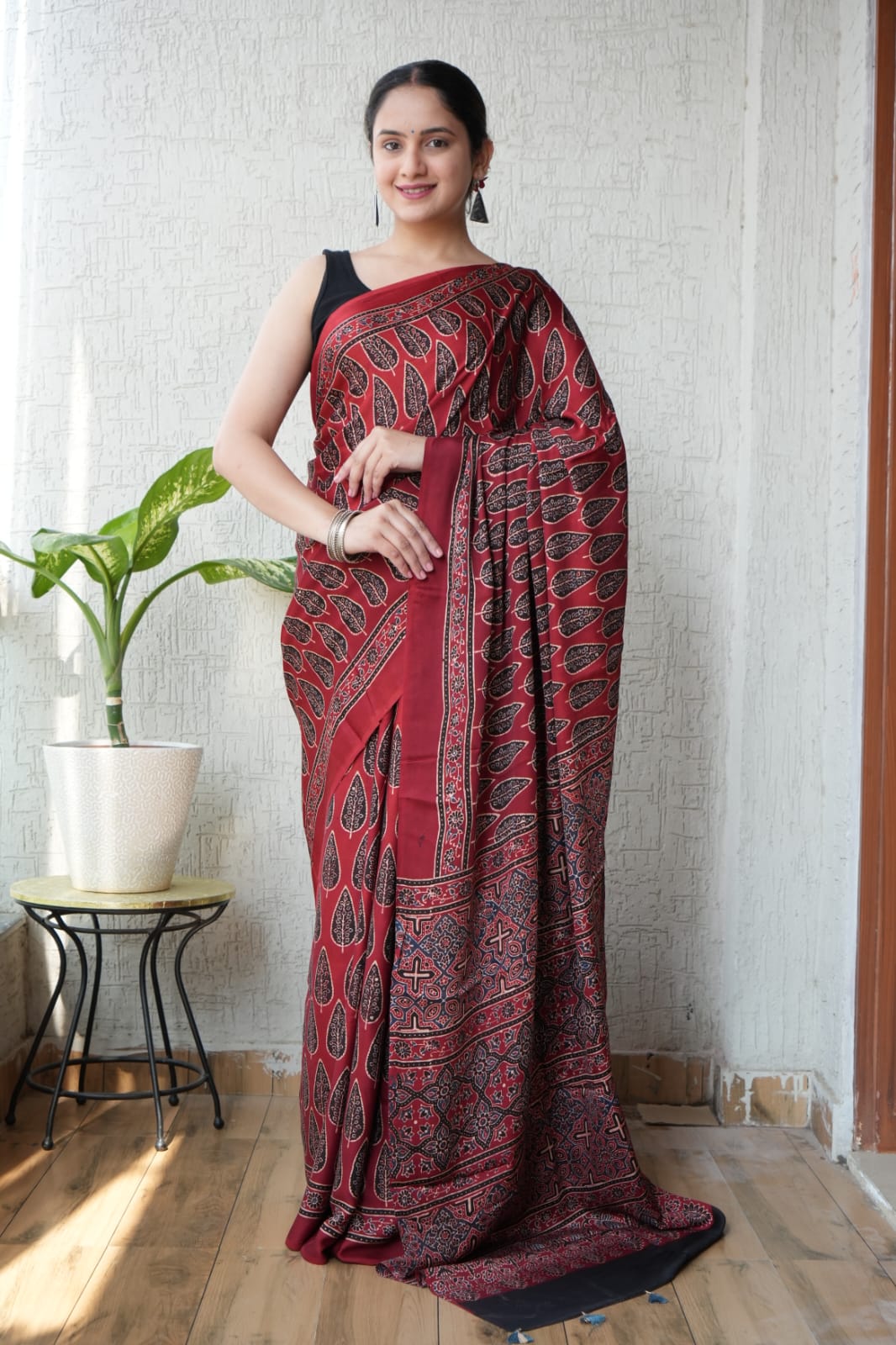 Pure Ajarakh Print