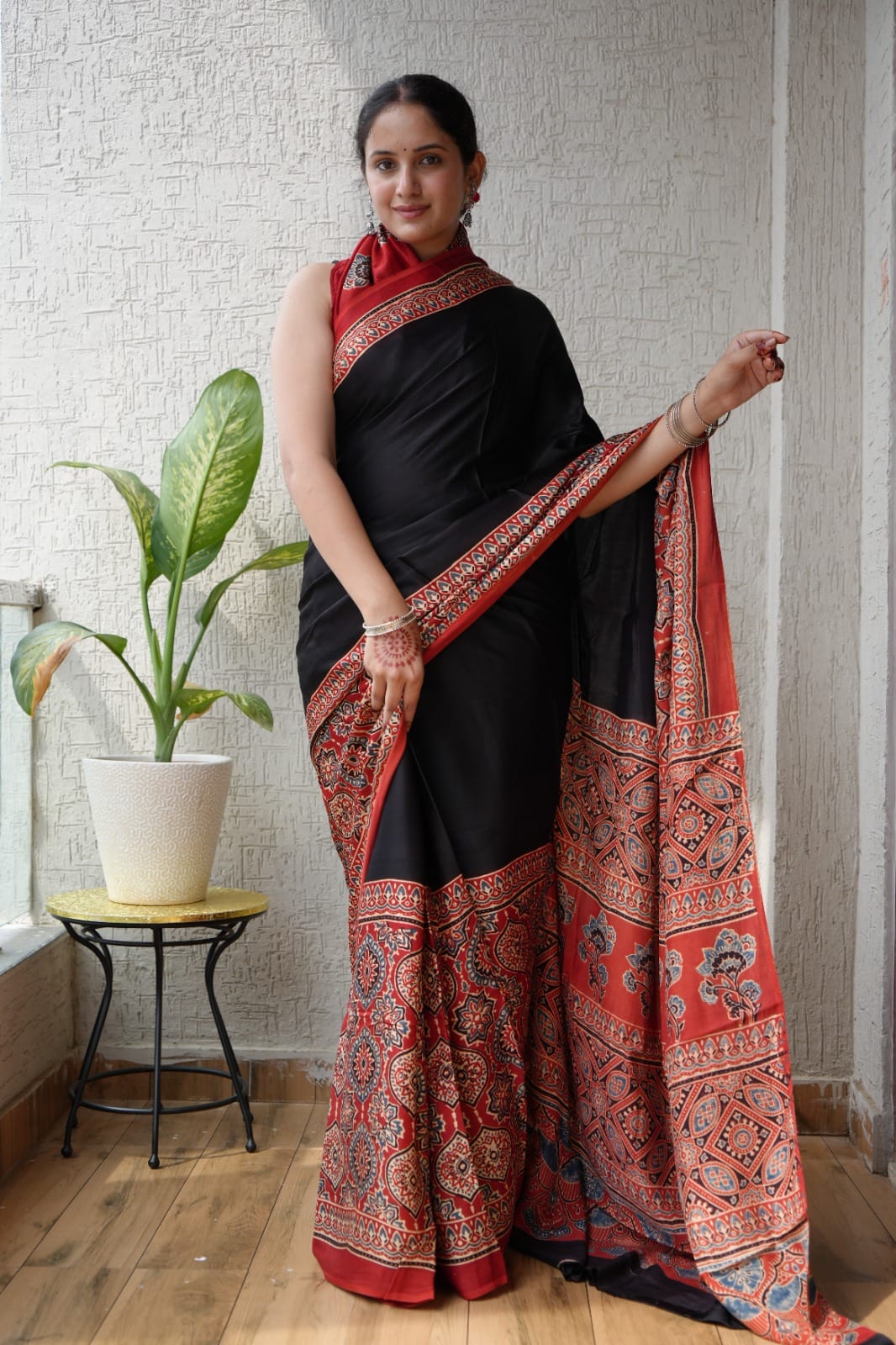 Pure Ajarakh Print