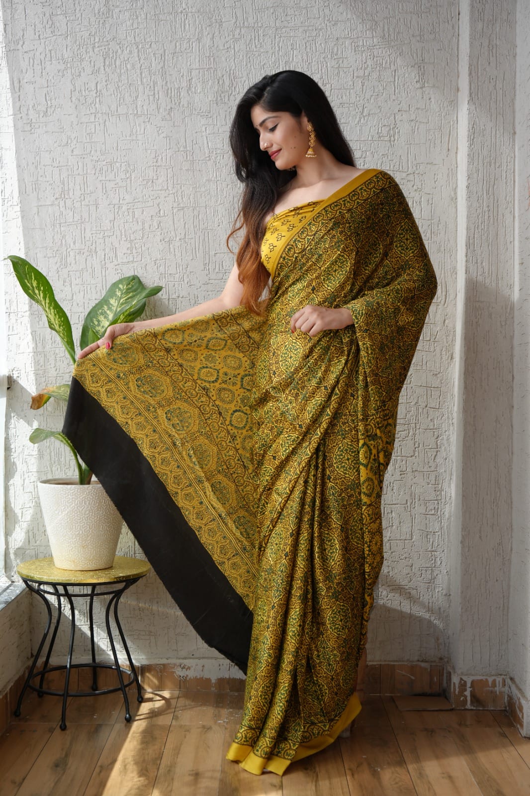 Pure Ajarakh Print