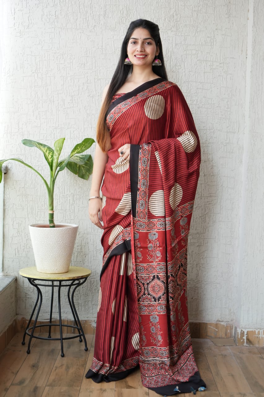 Pure Ajarakh Print
