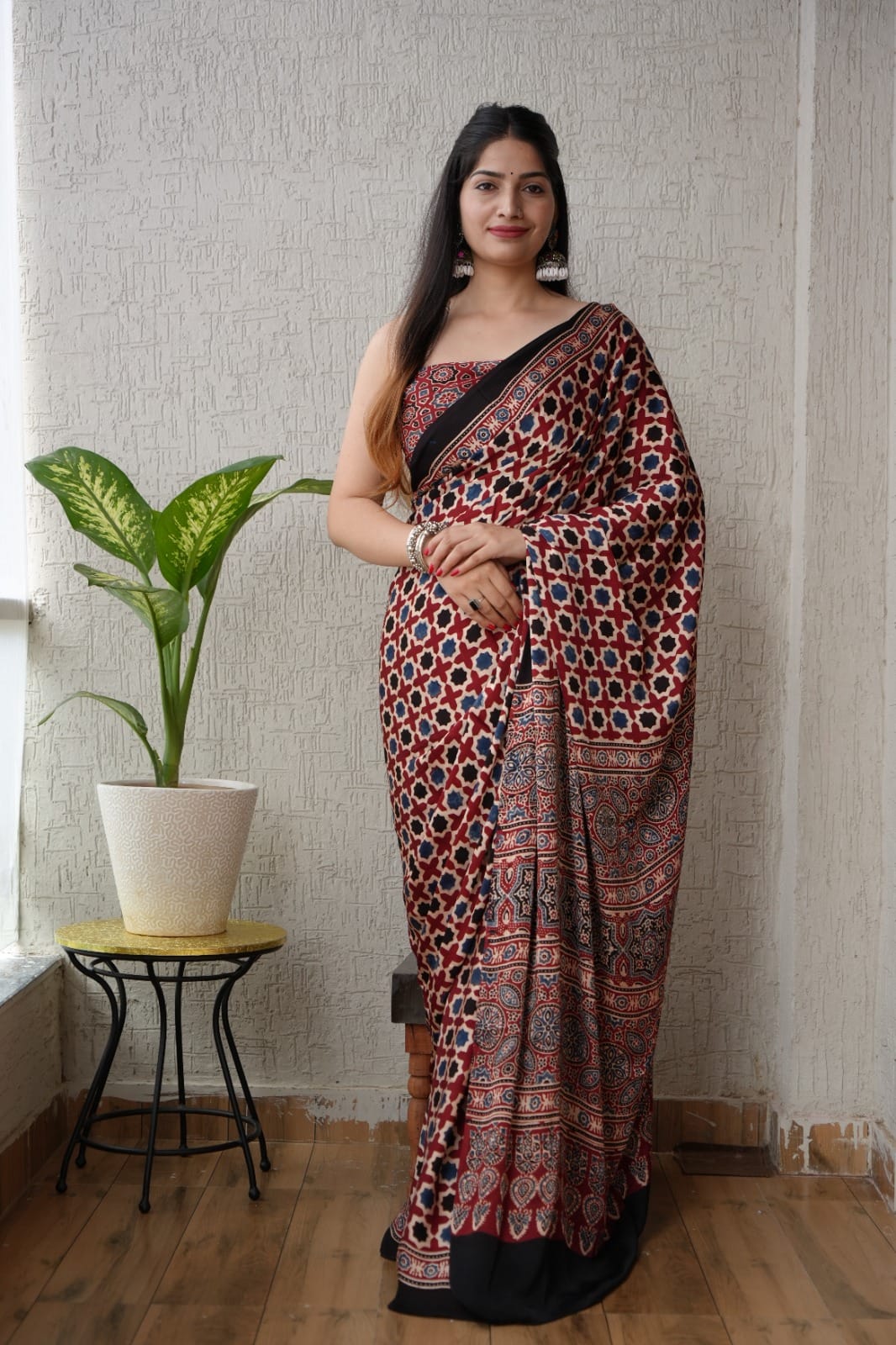 Pure Ajarakh Print