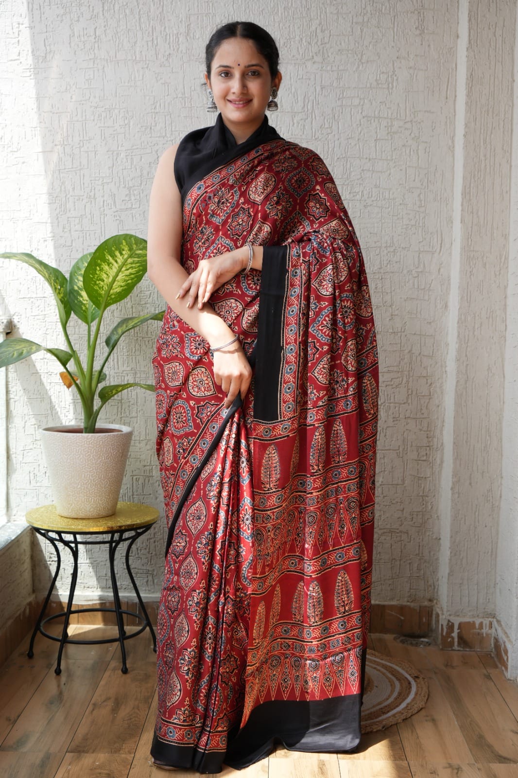 Pure Ajarakh Print