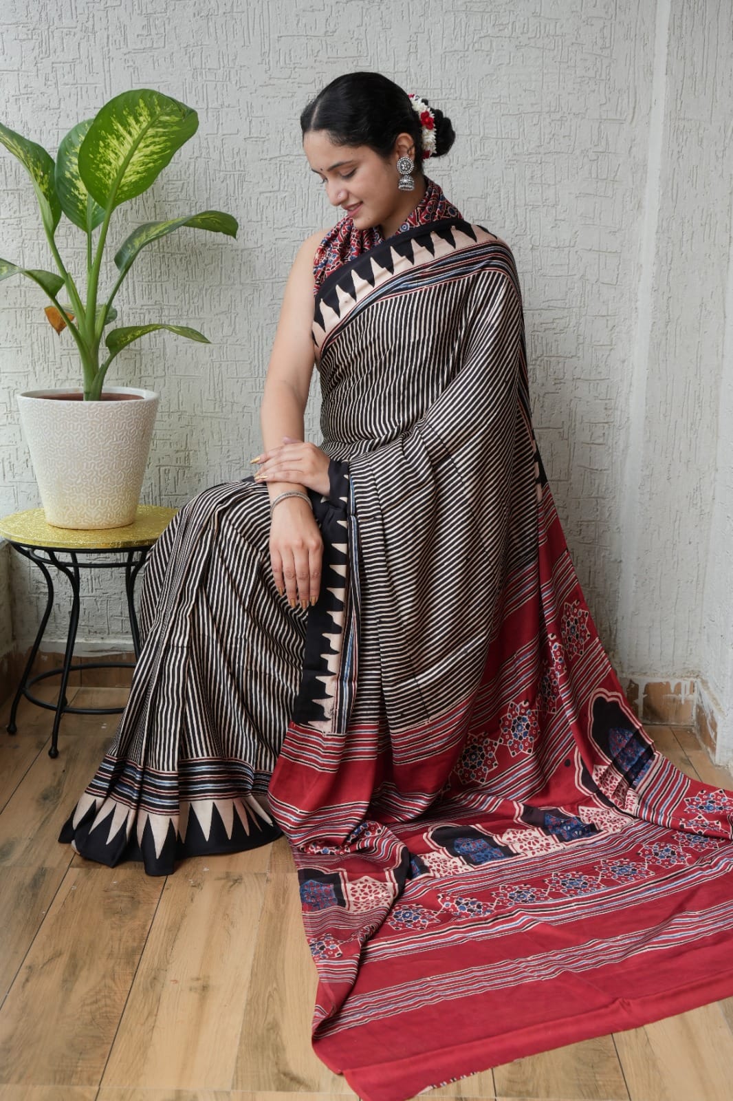 Pure Ajarakh Print