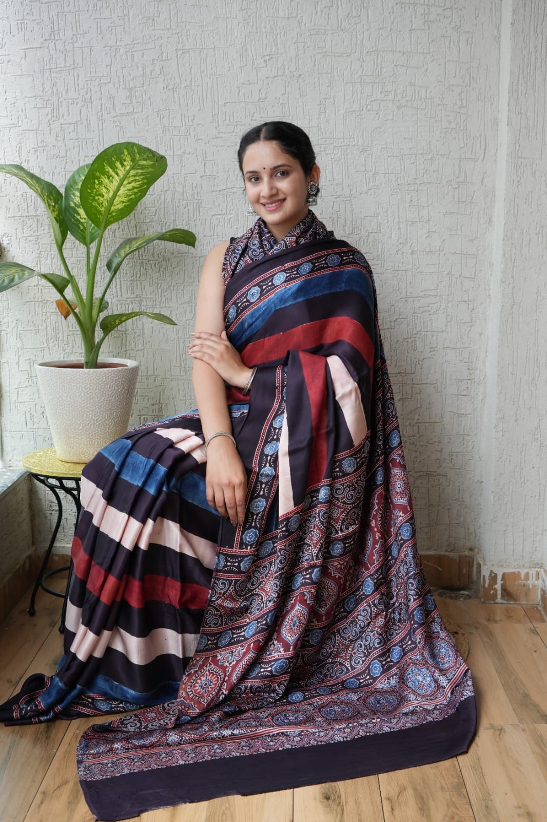 Pure Ajarakh Print