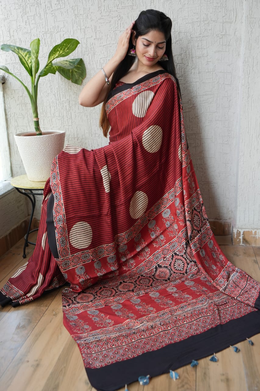 Pure Ajarakh Print
