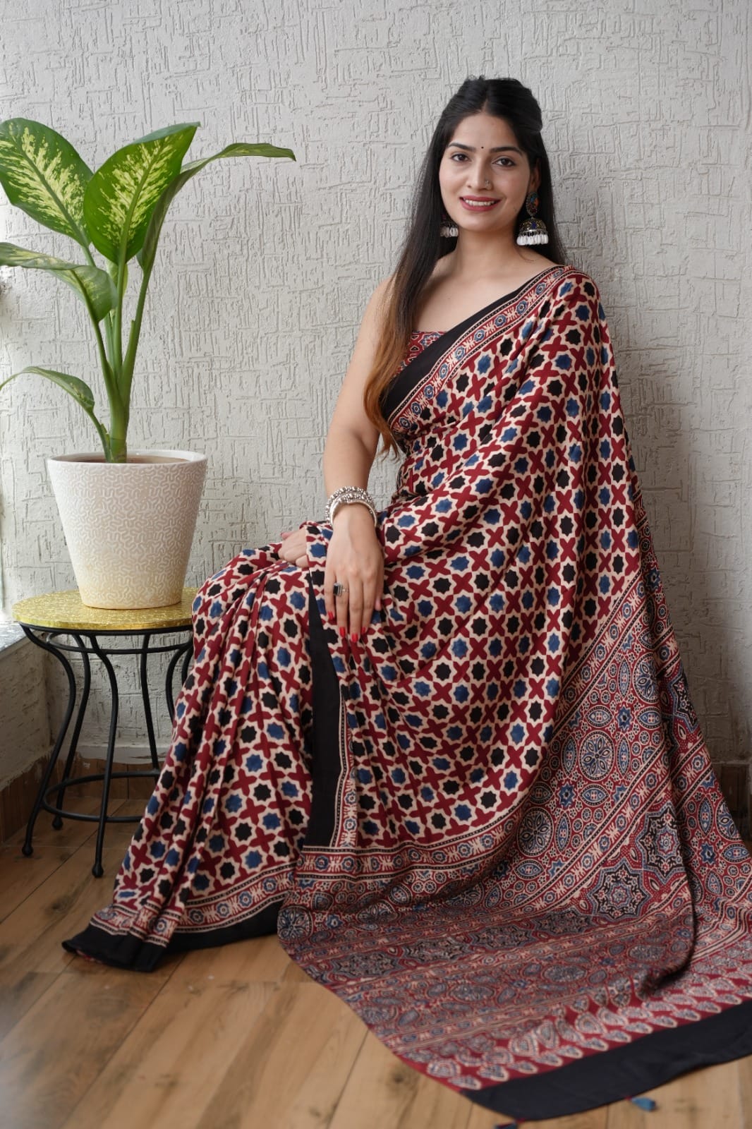 Pure Ajarakh Print
