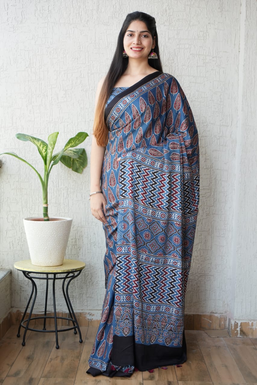 Pure Ajarakh Print