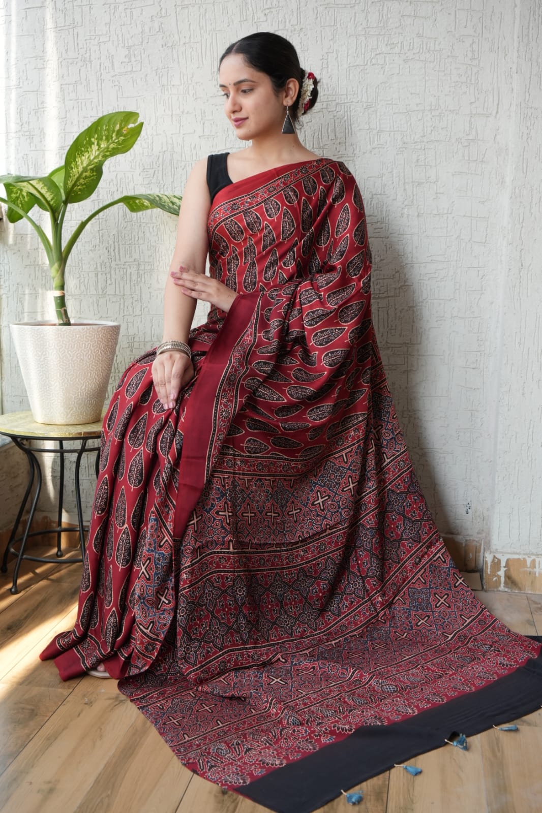 Pure Ajarakh Print
