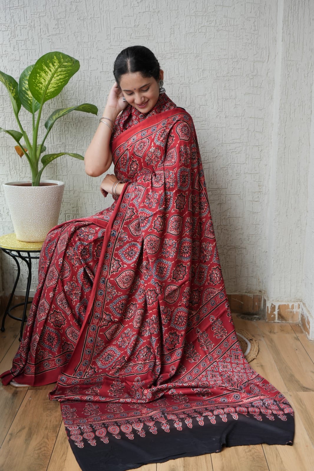 Pure Ajarakh Print