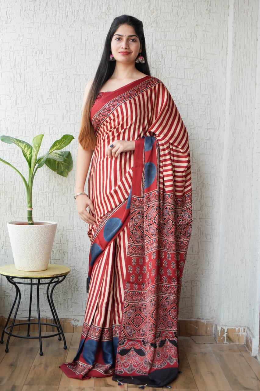 Pure Ajarakh Print