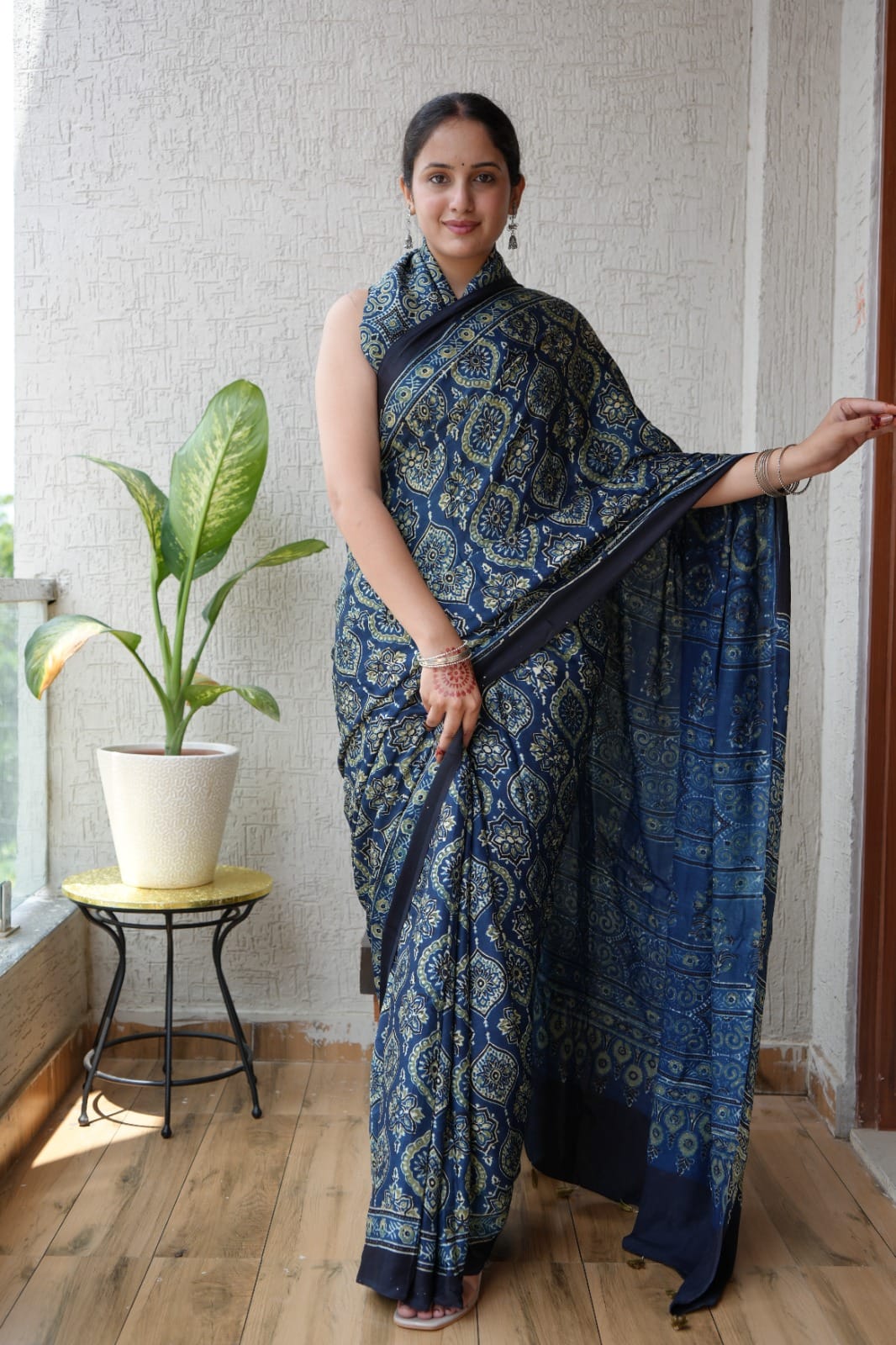 Pure Ajarakh Print