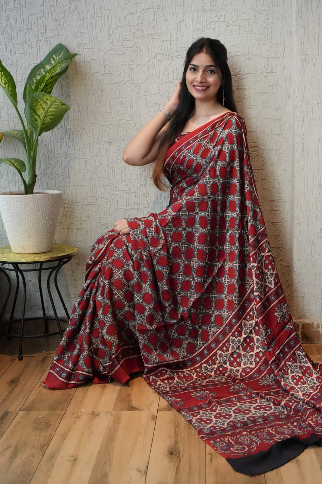 Pure Ajarakh Print