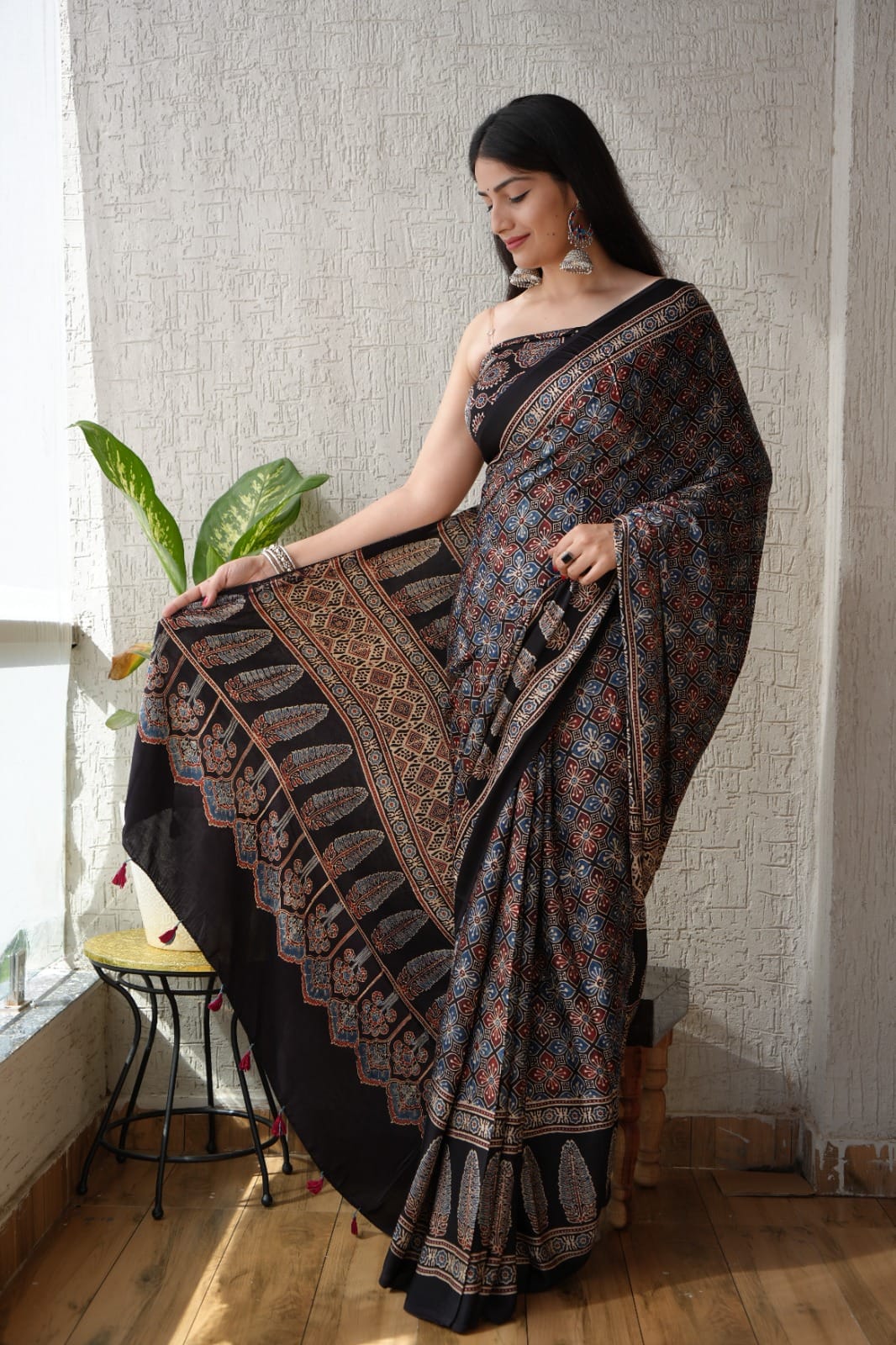 Pure Ajarakh Print