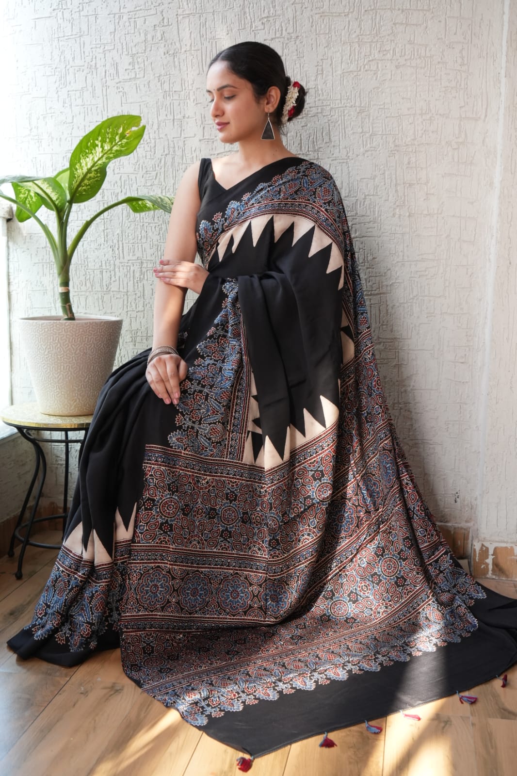 Pure Ajarakh Print