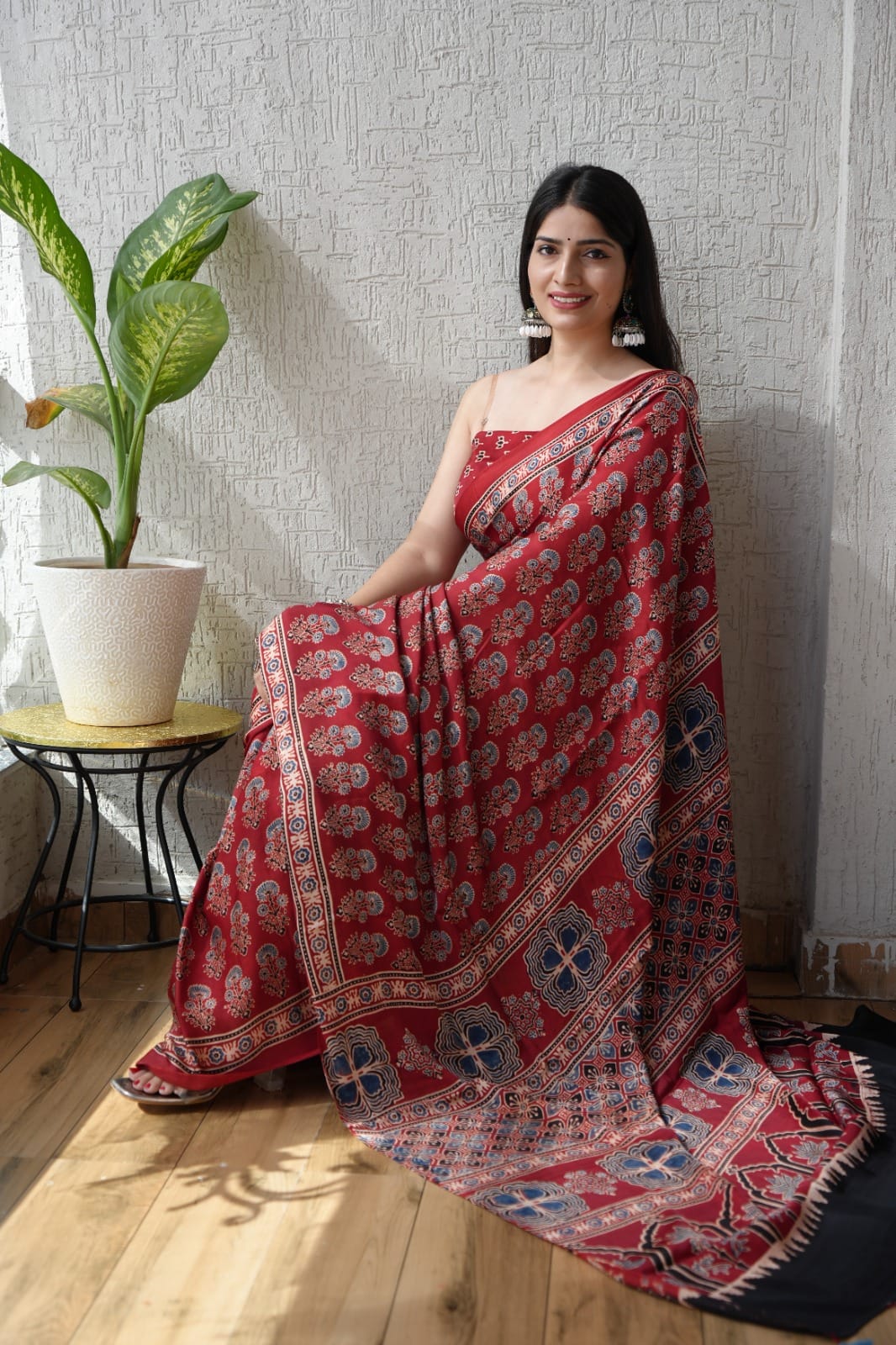 Pure Ajarakh Print