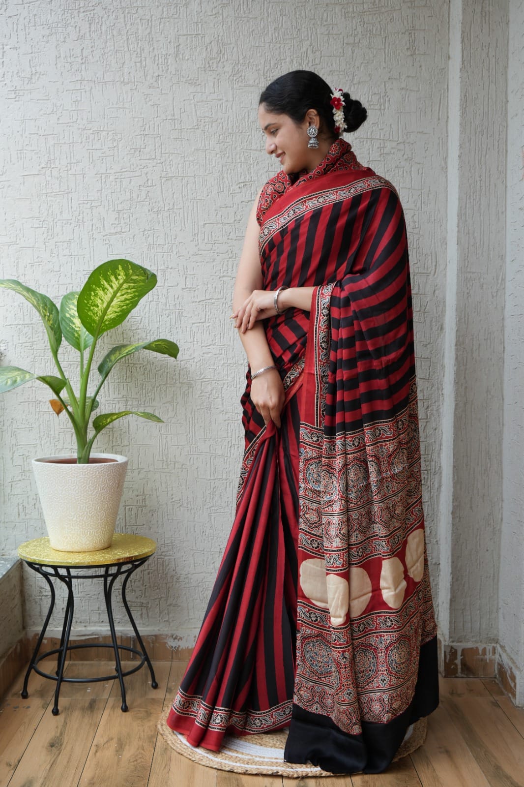 Pure Ajarakh Print