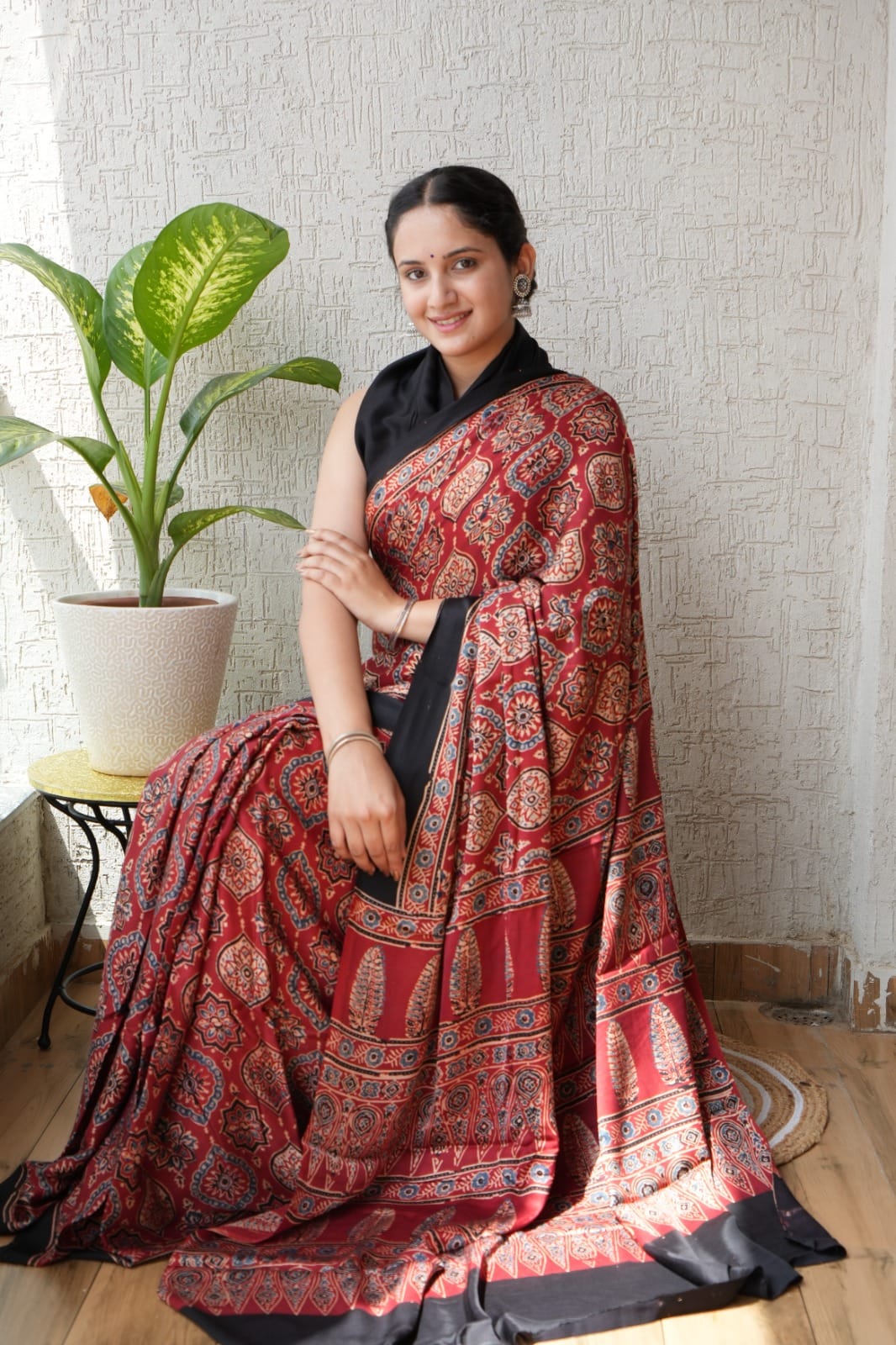 Pure Ajarakh Print