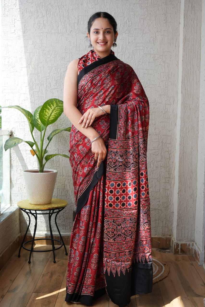 Pure Ajarakh Print