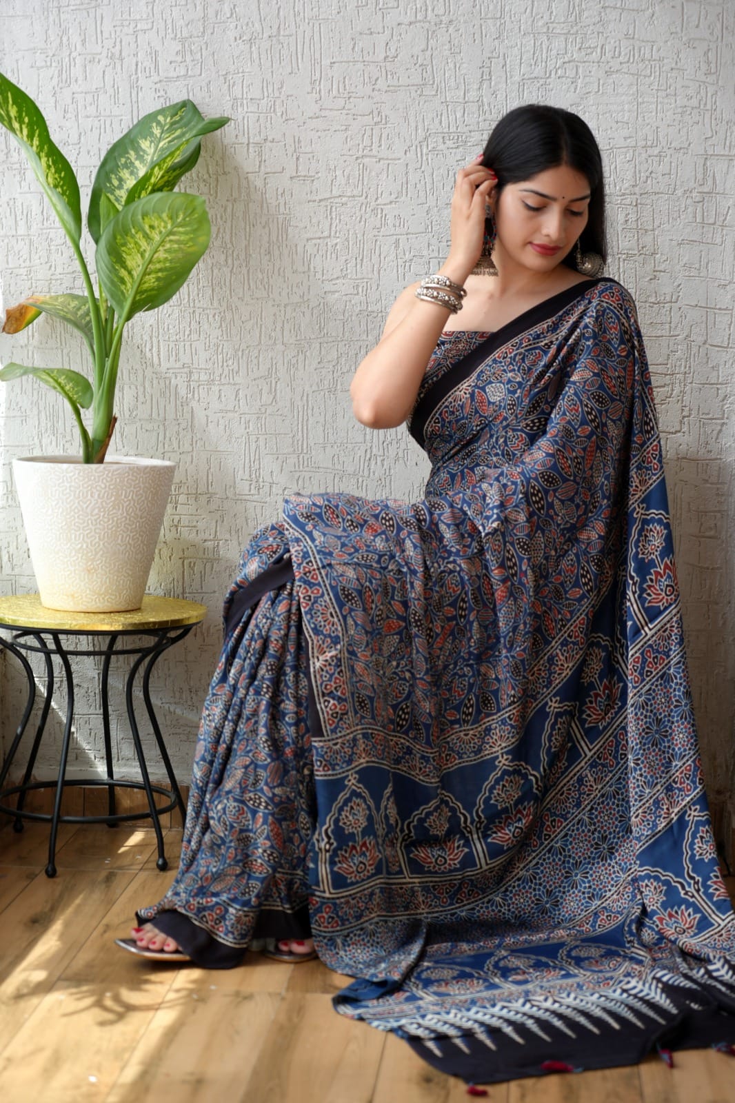 Pure Ajarakh Print