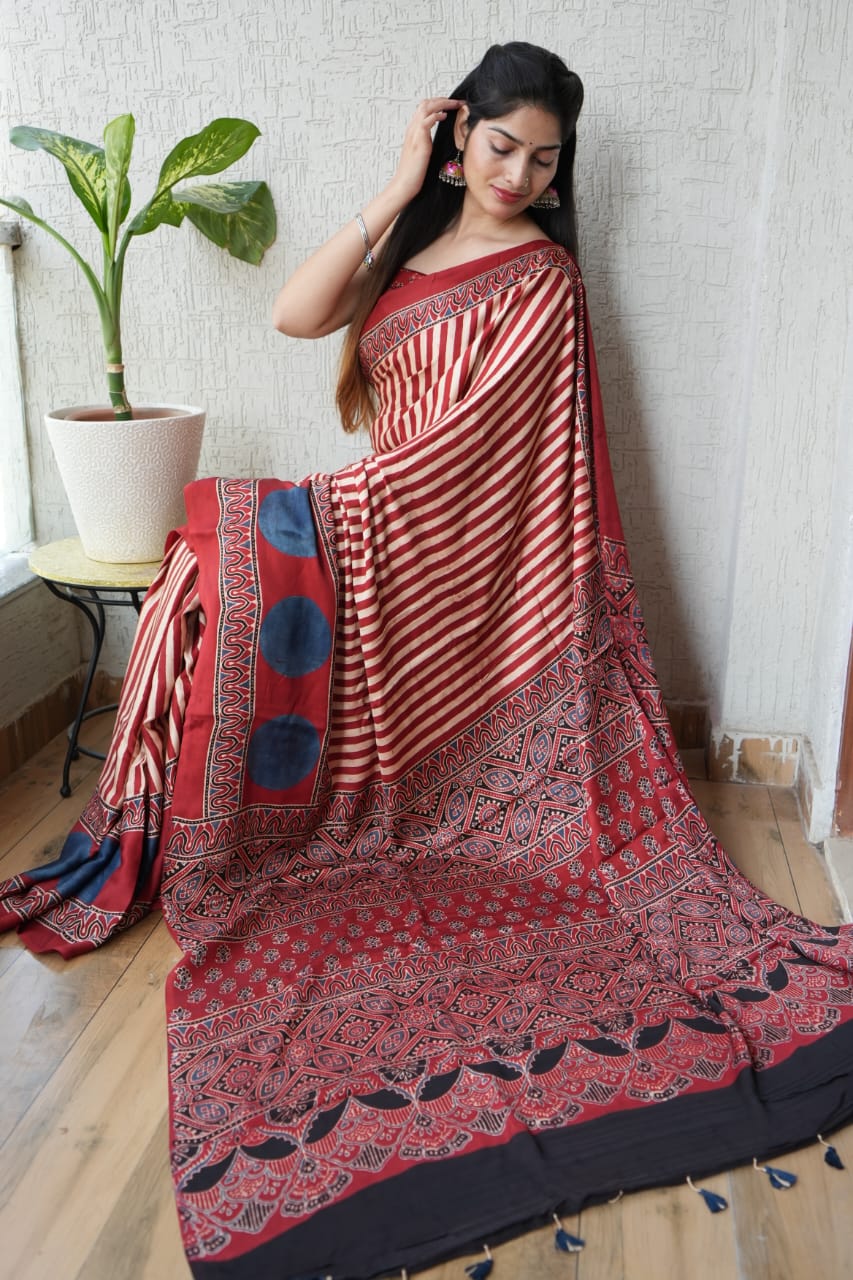 Pure Ajarakh Print
