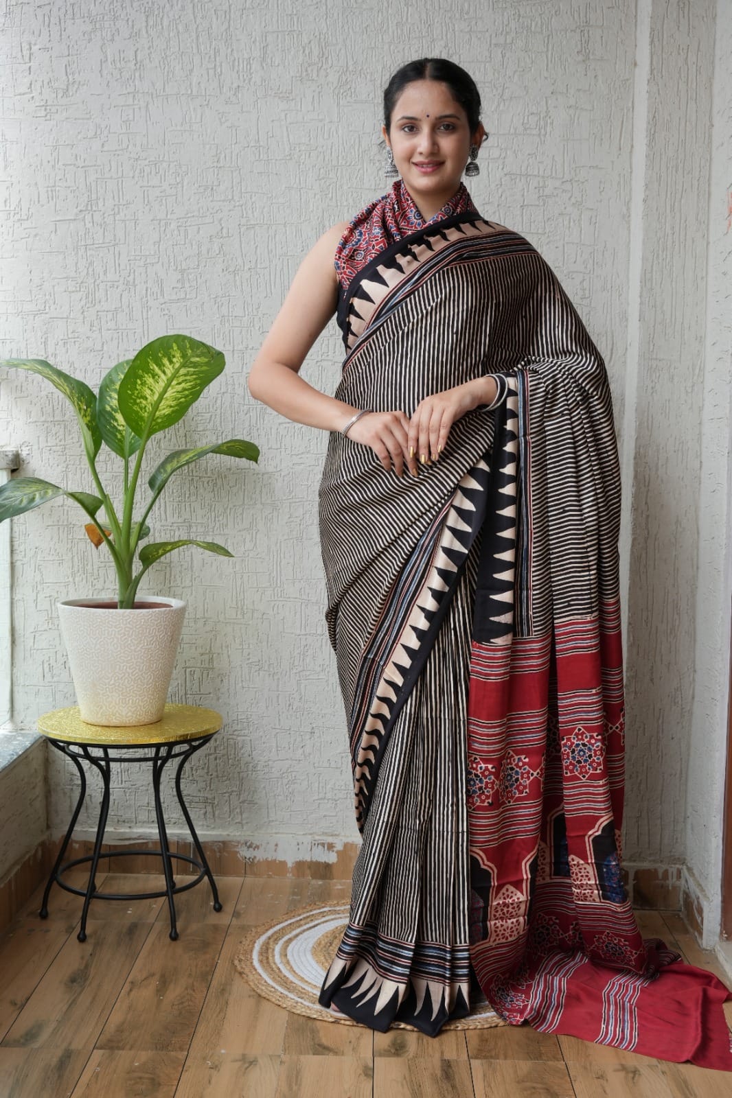 Pure Ajarakh Print