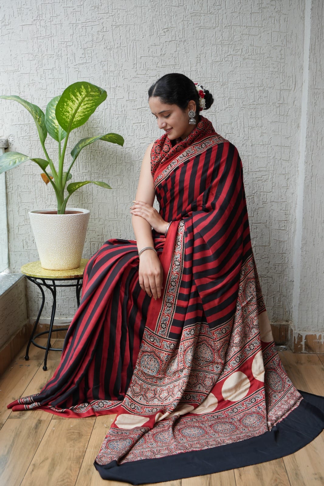 Pure Ajarakh Print