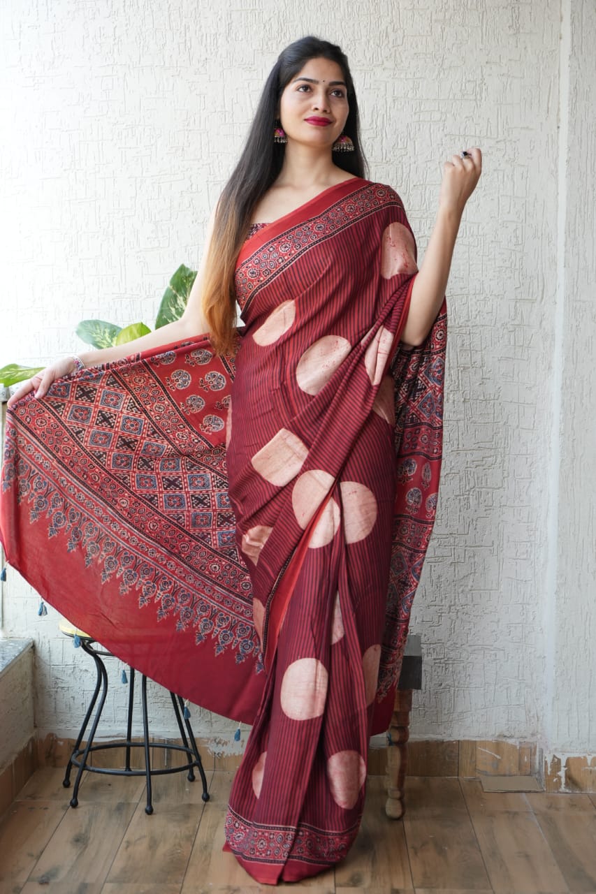 Pure Ajarakh Print