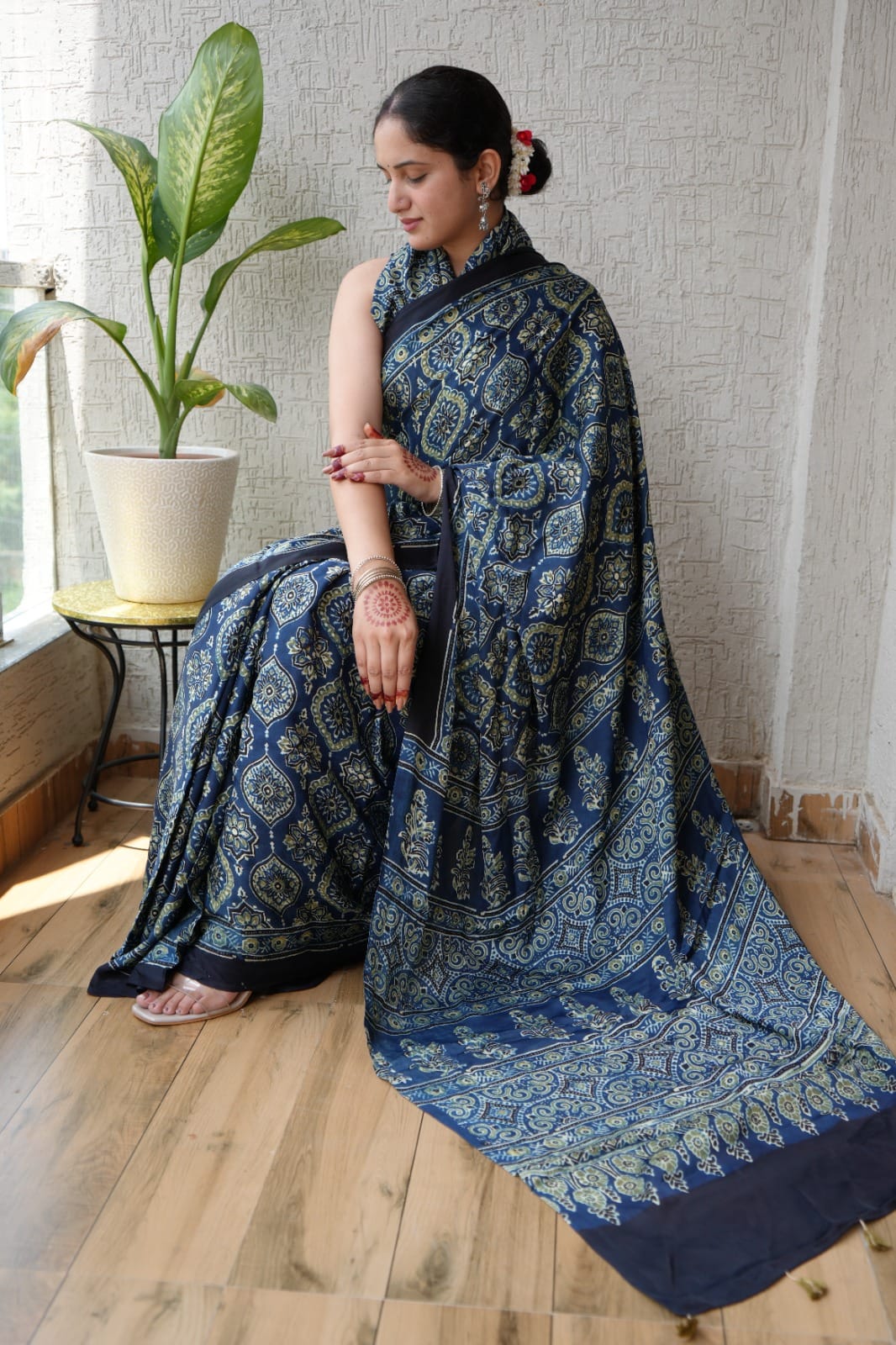 Pure Ajarakh Print