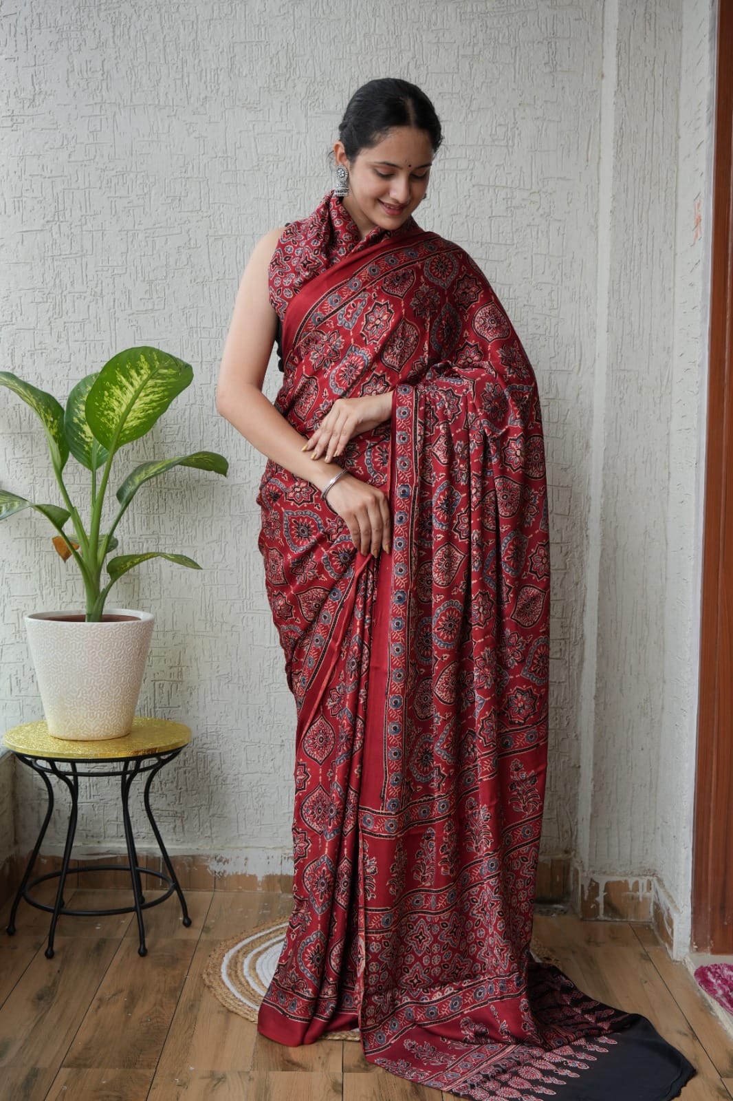 Pure Ajarakh Print